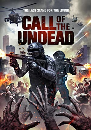Call of the Undead (2018) starring Sona Eyambe on DVD